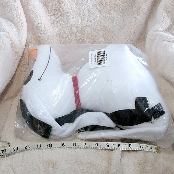 Bioworld Disney The Nightmare Before Christmas Zero Plush Backpack NWT main image 6